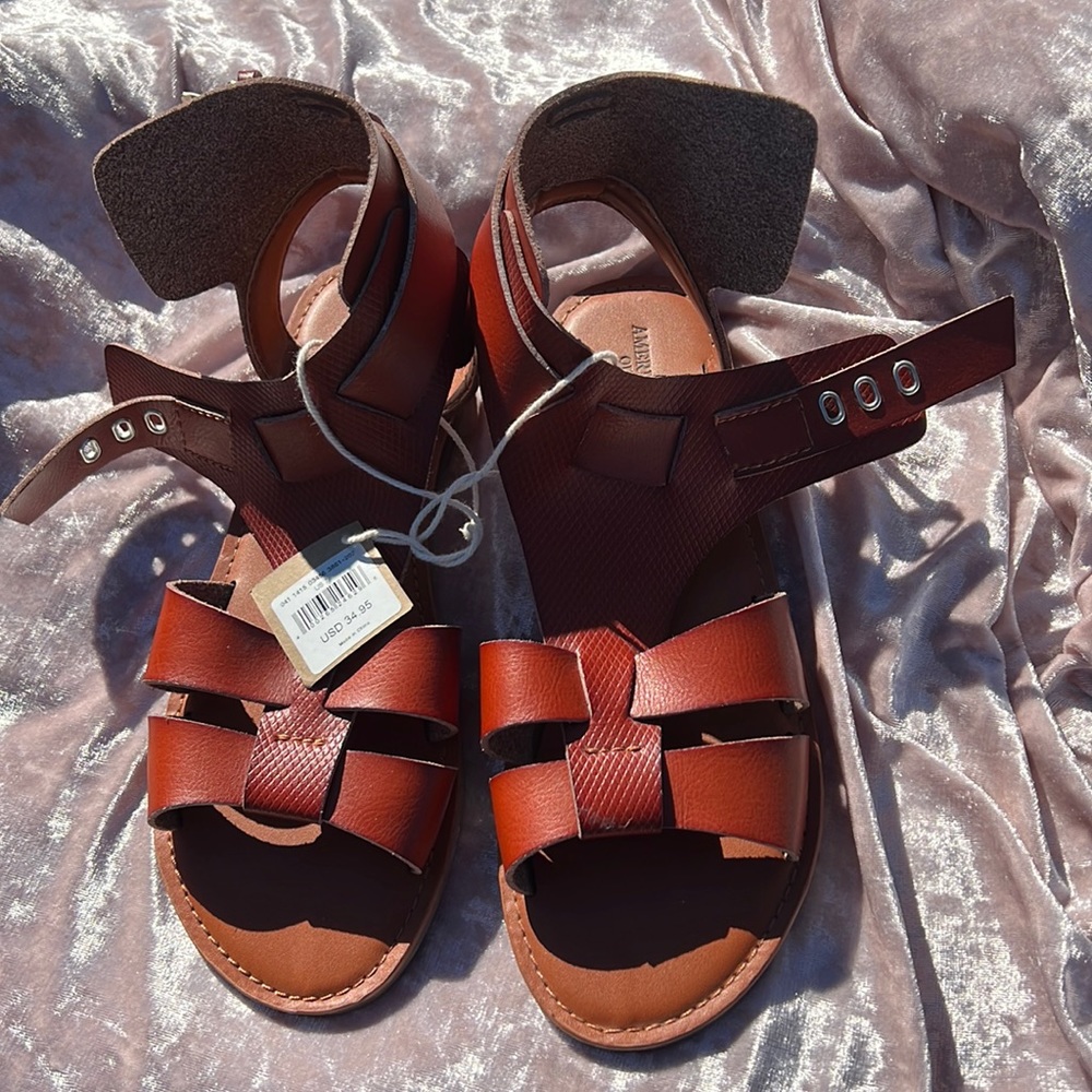 New American Eagle Sandals